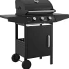 BBQ Gasgrill Louisiana 3 Brenner*Juskys Outlet