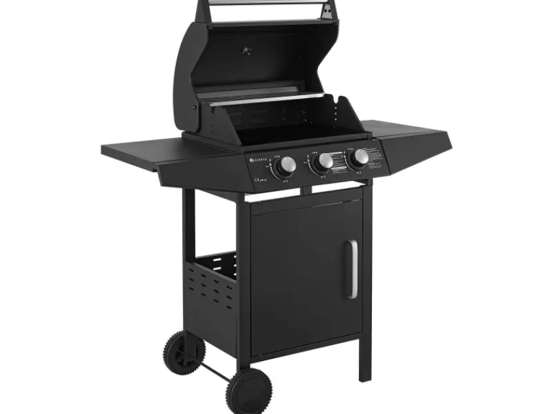 BBQ Gasgrill Louisiana 3 Brenner*Juskys Outlet
