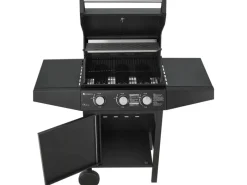 BBQ Gasgrill Louisiana 3 Brenner*Juskys Outlet