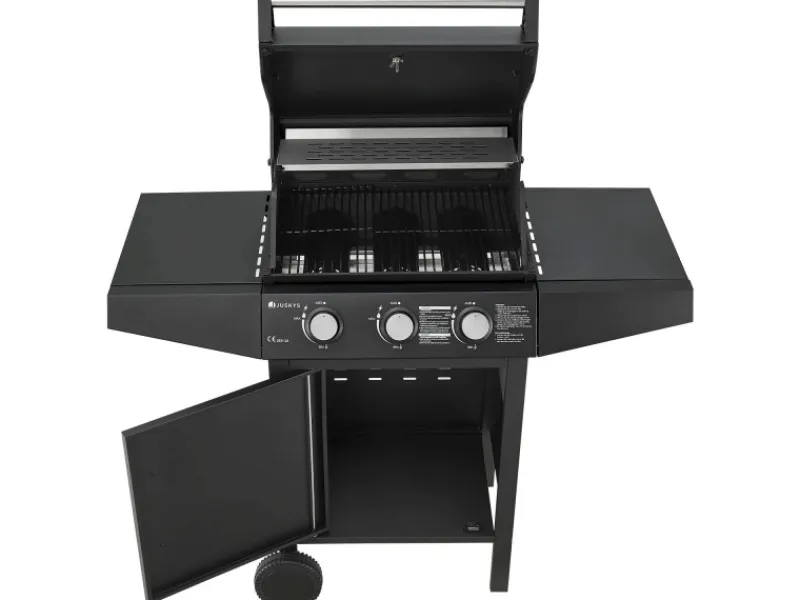 BBQ Gasgrill Louisiana 3 Brenner*Juskys Outlet