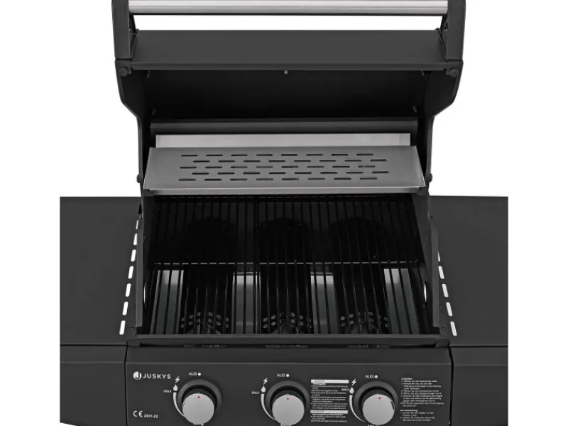 BBQ Gasgrill Louisiana 3 Brenner*Juskys Outlet