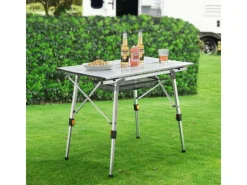 Juskys Campingzubehör|Campingtisch Picco Faltbar