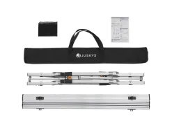 Juskys Campingzubehör|Campingtisch Picco Faltbar