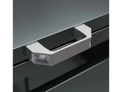 2er Metall Mülltonnenbox Arel*Juskys Online