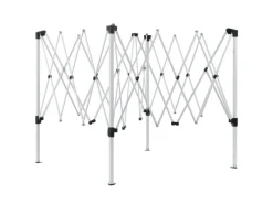 Faltpavillon Vivara 3 x 3 m in mit Tragetasche*Juskys Outlet