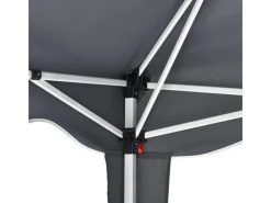 Faltpavillon Vivara 3 x 3 m in mit Tragetasche*Juskys Outlet