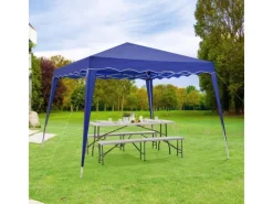 Juskys Pavillons|Faltpavillon Vivara 3 x 3 m in mit Tragetasche