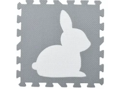 Juskys Outdoor-Spielzeug|Kinder Puzzlematte Timon 36-teilig Pets and Corner