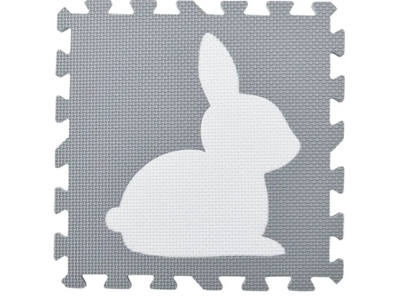 Juskys Outdoor-Spielzeug|Kinder Puzzlematte Timon 36-teilig Pets and Corner