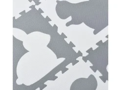 Juskys Outdoor-Spielzeug|Kinder Puzzlematte Timon 36-teilig Pets and Corner