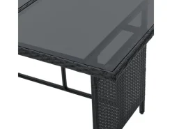 Polyrattan Gartenmöbel Sitzgruppe Turin*Juskys Discount