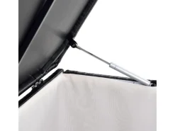 Polyrattan Gartenmöbel Auflagenbox Ikaria mit Innenplane in*Juskys Best