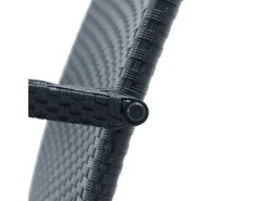 Juskys Gartenstühle|Gartenmöbel-Sets|Polyrattan Gartenstühle Yoro 8er Set Stapelbar mit Armlehnen