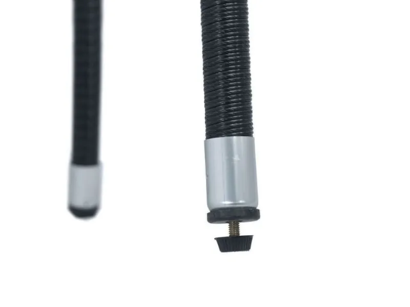 Juskys Gartenstühle|Gartenmöbel-Sets|Polyrattan Gartenstühle Yoro 4er Set Stapelbar mit Armlehnen