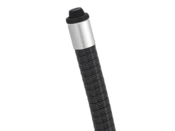 Juskys Gartentische|Polyrattan Gartentisch Yoro Quadratisch 80x80 cm