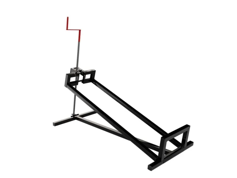 Juskys Quads|Rasenmäher|Rasentraktorheber mit Handschuhen