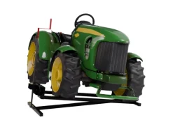 Juskys Quads|Rasenmäher|Rasentraktorheber mit Handschuhen