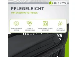 Rope Gartenstühle Kastos 4er Set*Juskys Sale