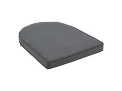 Juskys Gartenstühle|Rope Stühle 2er Set mit Sitz und Rückenkissen