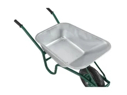 Schubkarre Garden 100L Silber*Juskys Online