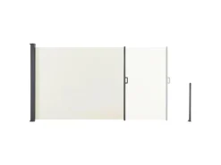 Seitenmarkise Dubai 500 x 160 cm*Juskys Clearance