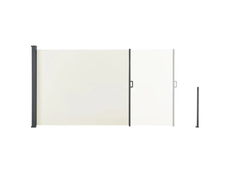 Seitenmarkise Dubai 500 x 160 cm*Juskys Clearance