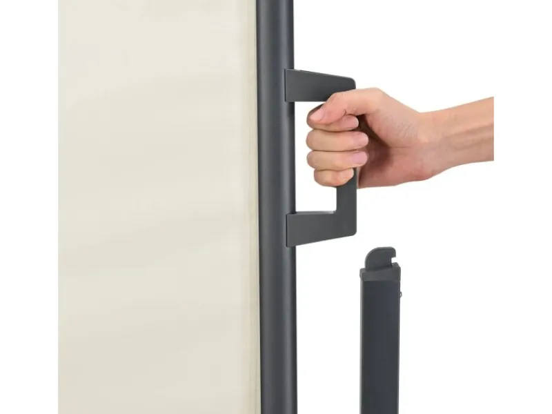 Seitenmarkise Dubai 500 x 160 cm*Juskys Clearance