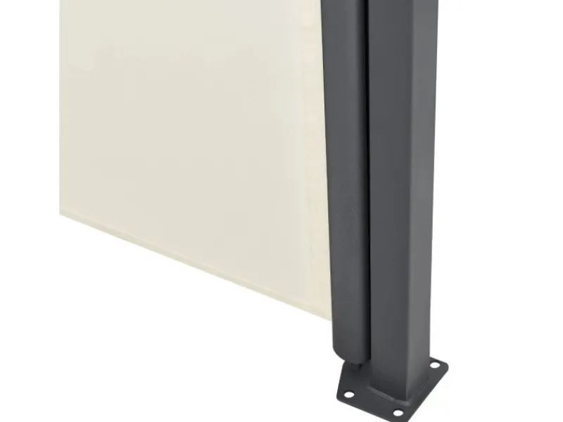 Seitenmarkise Dubai 500 x 160 cm*Juskys Clearance