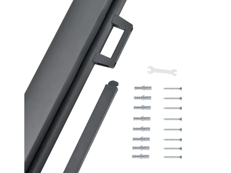 Seitenmarkise Dubai 500 x 160 cm*Juskys Clearance