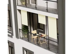 Senkrechtmarkise Barbados 100 x 310 cm*Juskys Sale