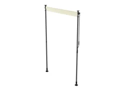 Juskys Balkonmöbel|Senkrechtmarkise Barbados 120 x 310 cm