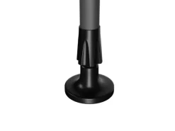 Juskys Balkonmöbel|Senkrechtmarkise Barbados 120 x 310 cm