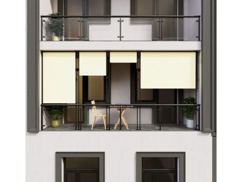 Senkrechtmarkise Barbados 200 x 310 cm*Juskys Best