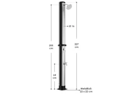 Solardusche Victoria 40 Liter*Juskys