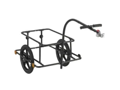 Juskys Campingzubehör|Fahrräder|Transportanhänger Fahrradanhänger 90 Liter