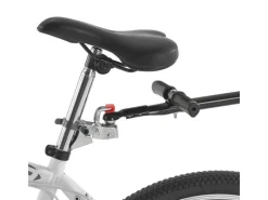 Juskys Campingzubehör|Fahrräder|Transportanhänger Fahrradanhänger 90 Liter