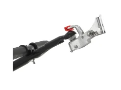 Juskys Campingzubehör|Fahrräder|Transportanhänger Fahrradanhänger 90 Liter