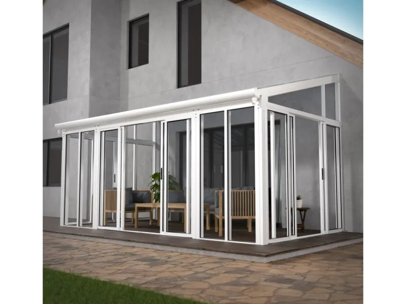 Wintergarten 292 x 548 x 312 cm*Juskys Clearance