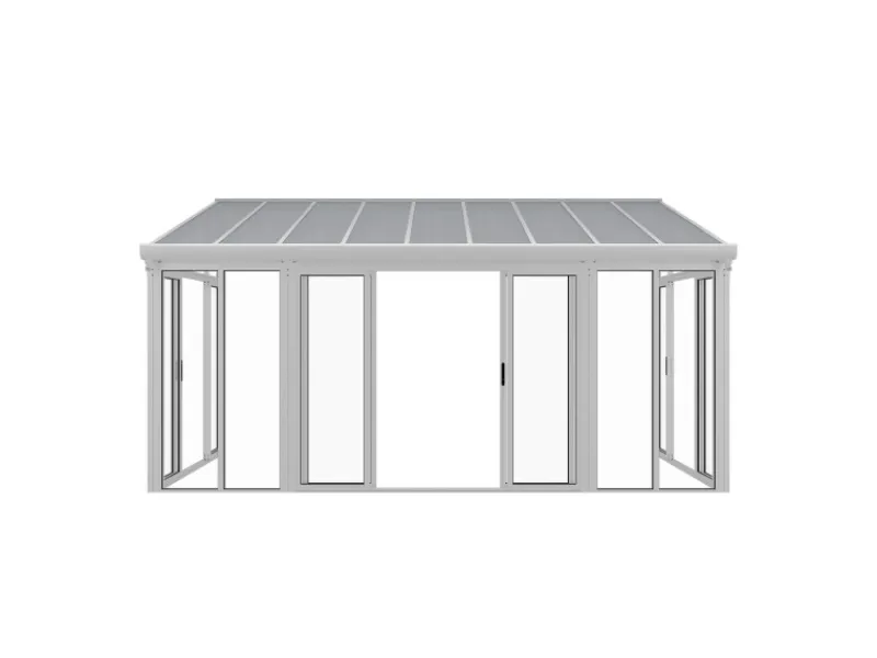 Wintergarten 292 x 548 x 312 cm*Juskys Clearance