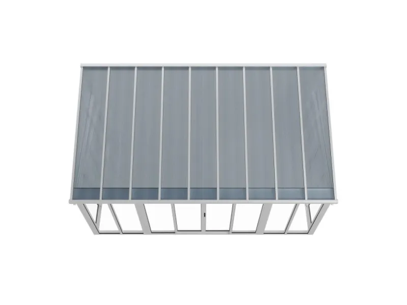 Wintergarten 292 x 548 x 312 cm*Juskys Clearance