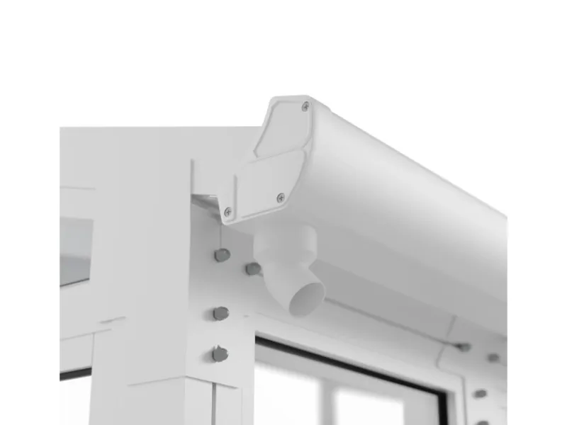 Wintergarten 292 x 548 x 312 cm*Juskys Clearance