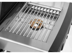 Premium BBQ-Gasgrill Mars 5 Brennern 1 Seitenbrenner 1 Infrarot Edelstahl*Justus Best