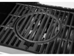 Premium BBQ-Gasgrill Mars 5 Brennern 1 Seitenbrenner 1 Infrarot Edelstahl*Justus Best