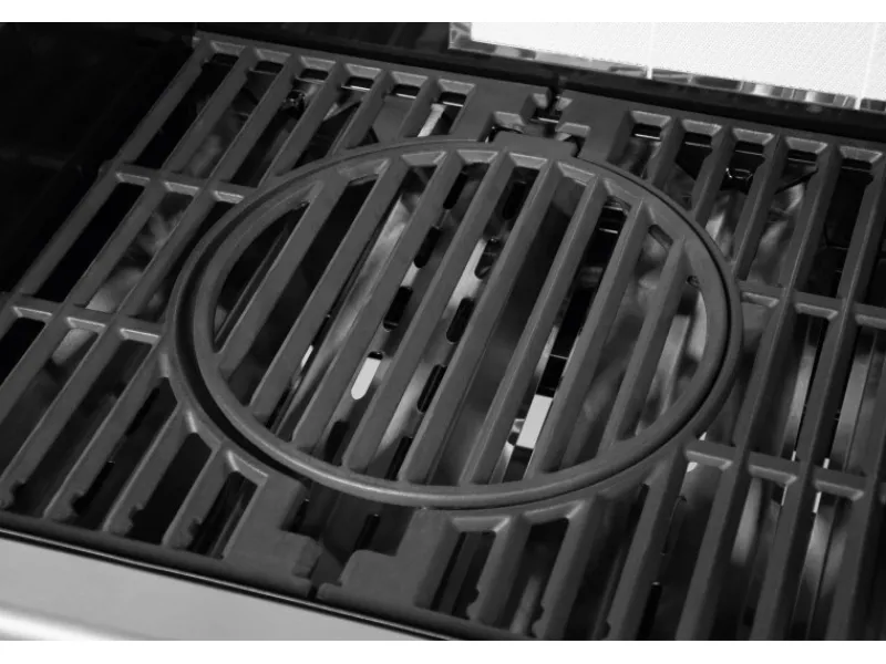 Premium BBQ-Gasgrill Mars 5 Brennern 1 Seitenbrenner 1 Infrarot Edelstahl*Justus Best