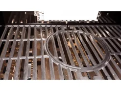 Premium BBQ-Gasgrill Mars 5 Brennern 1 Seitenbrenner 1 Infrarot Edelstahl*Justus Best