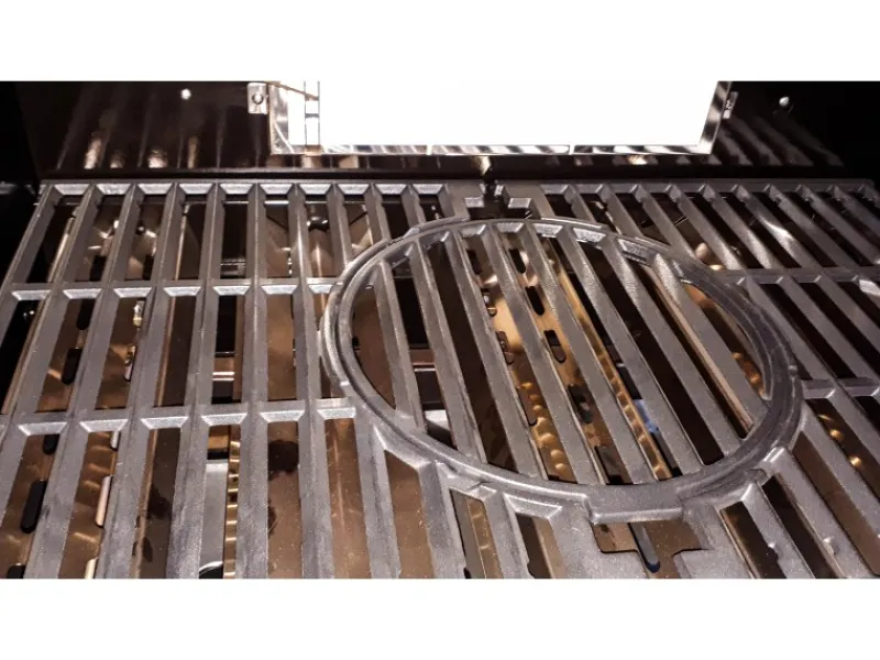 Premium BBQ-Gasgrill Mars 5 Brennern 1 Seitenbrenner 1 Infrarot Edelstahl*Justus Best