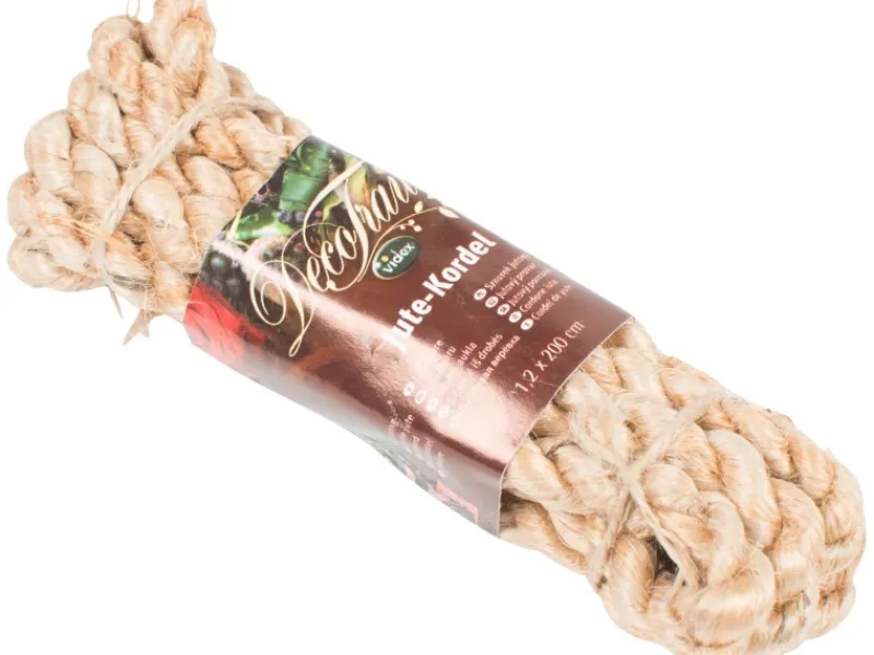 Videx Weitere Gartenhelfer|Jutekordel 1,2 cm x 200 cm