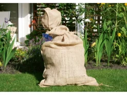Weitere Gartenhelfer|Jutesack 25 kg 2 Stück
