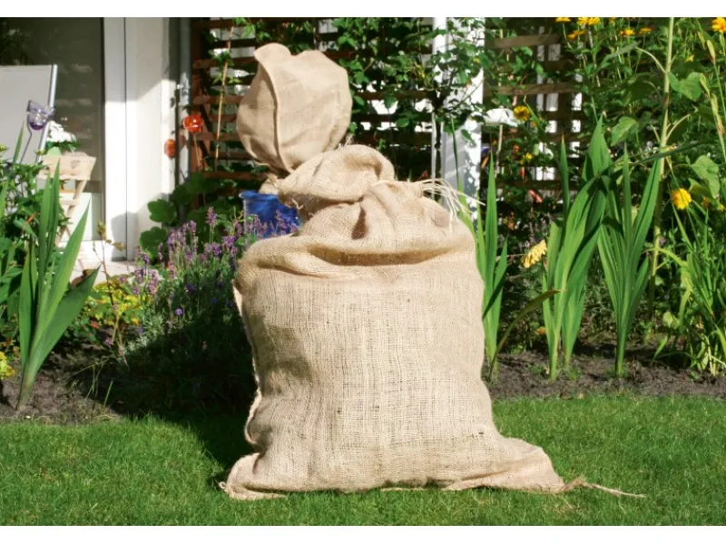Weitere Gartenhelfer|Jutesack 25 kg 2 Stück