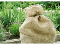 Weitere Gartenhelfer|Jutesack 25 kg 2 Stück